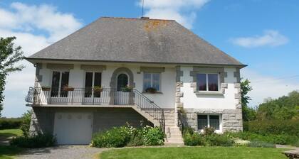 At the bottom of the Mont St Michel