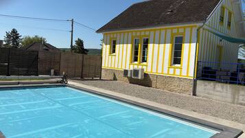Piscine chauffée