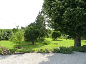 Overnattingsstedets uteområder