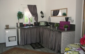 Interior - 2 rooms with patio - terrace in beautiful property (Saint-Jeannet)