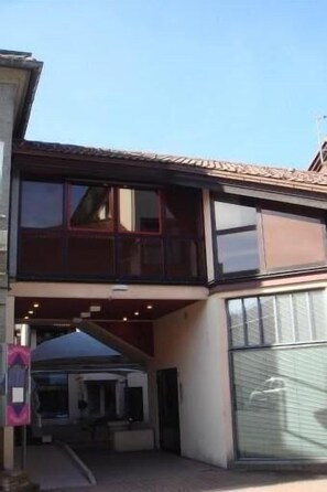 Exterior - Studio full downtown GERARDMER very close to the lake and the shops. (Gérardmer)