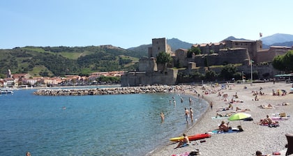 exceptional view of the sea terrace not overlooked sunny and quiet