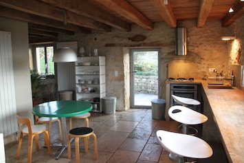 vue générale de la cuisine