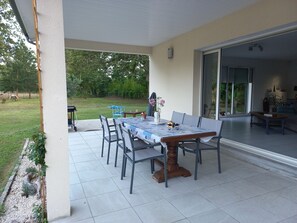 Restauration extérieure