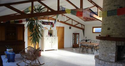 Puinen parvi maaseudulla