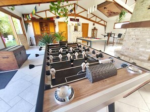 Salle de jeux
