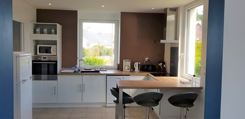 Maison Perros Guirec: comfort and family