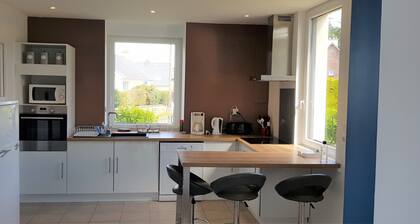 Maison Perros Guirec: comfort and family