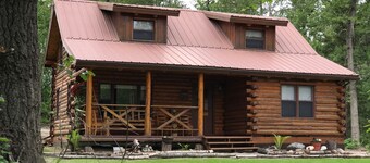 Luxury Log Cabin with an awesome view
