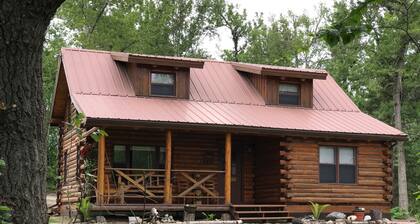 Luxury Log Cabin with an awesome view