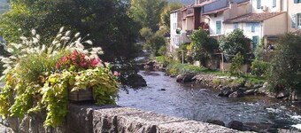 La casita debajo de los arboles