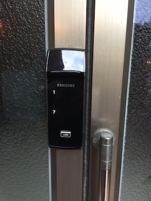 Property entrance - Starry Shennong (Tainan)