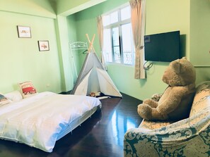 Comfort Double Room, 1 Double Bed, Non Smoking (823) | 1 bedroom, premium bedding, down duvets, individually furnished - Starry Shennong (Tainan)