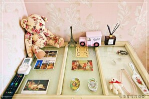 Comfort Double Room, 1 Double Bed (824) | 1 bedroom, premium bedding, down comforters, individually furnished - Starry Shennong (Tainan)