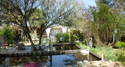 Casa 08 pers cerca del desembarco de Utah a 15 min del mar / sábanas hechas