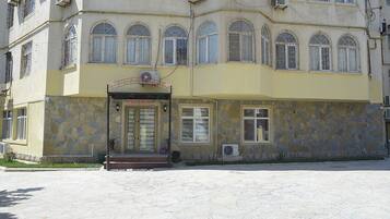 Fachada del alojamiento