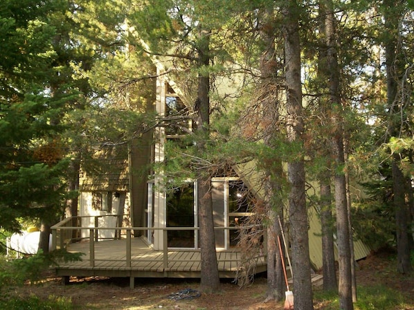 Cabin Exterior, West view