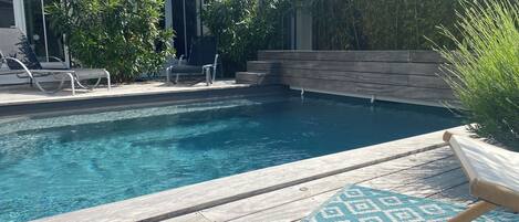 Außenpool, beheizter Pool