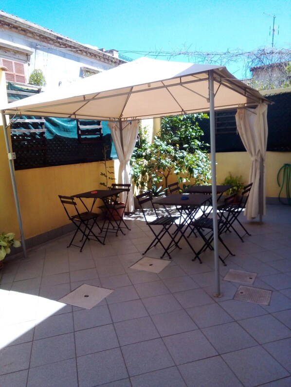 Comfort-Suite, Terrasse | Balkon