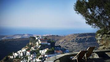 Biệt thự, hồ bơi riêng (Lefkothea) | Quang cảnh từ phòng