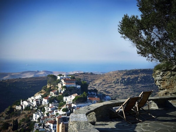 Villa - privat pool (Lefkothea) | Utsikt från rummet