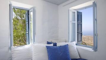 Biệt thự, hồ bơi riêng (Lefkothea) | 3 phòng ngủ, truy cập Internet không dây miễn phí