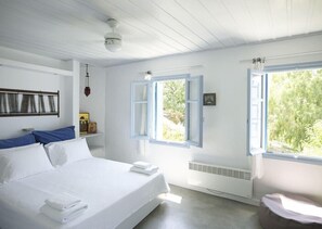 Vila, kolam renang pribadi (Lefkothea) | 3 kamar tidur dan Wi-Fi gratis