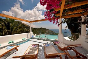 BBQ/picnic Area - Villa Ariadne (Massa Lubrense)
