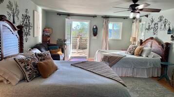 1 bedroom, iron/ironing board, travel crib, free WiFi