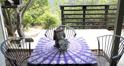 Whimsical Farmstay w/ Hottub and Fireplace