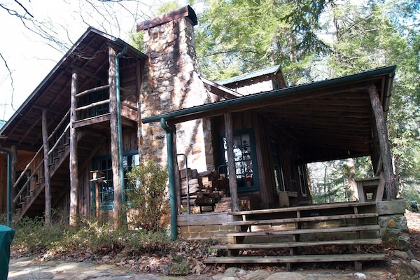 Main House Front Porch