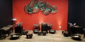 Aromatherapy, hot stone massages, Thai massages, reflexology