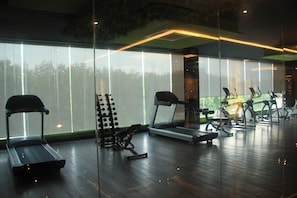 Gym - Grand Oliver Hotel (Sadao)