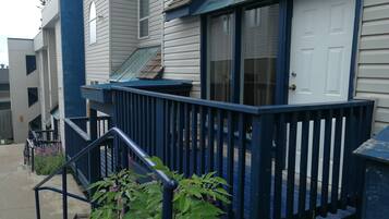 DĂ©tail de lâextĂ©rieur