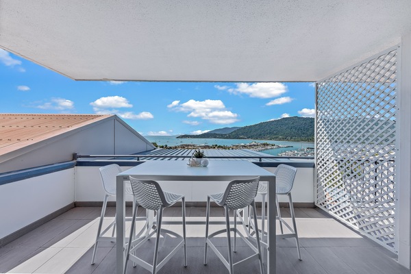 Panoramic Apartment, 1 Bedroom, Ocean View | Terrace/patio