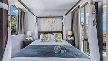 Panoramic Apartment, 1 Bedroom, Ocean View | Terrace/patio
