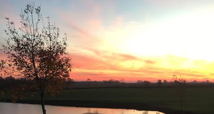 Planifier un voyage? Cette propriété est une escapade à la campagne parfaite!