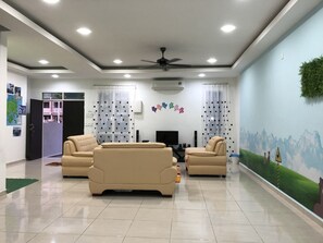 House, 4 Bedrooms (Spring) | Living room - Langkawi Shell Out Villa (Langkawi)