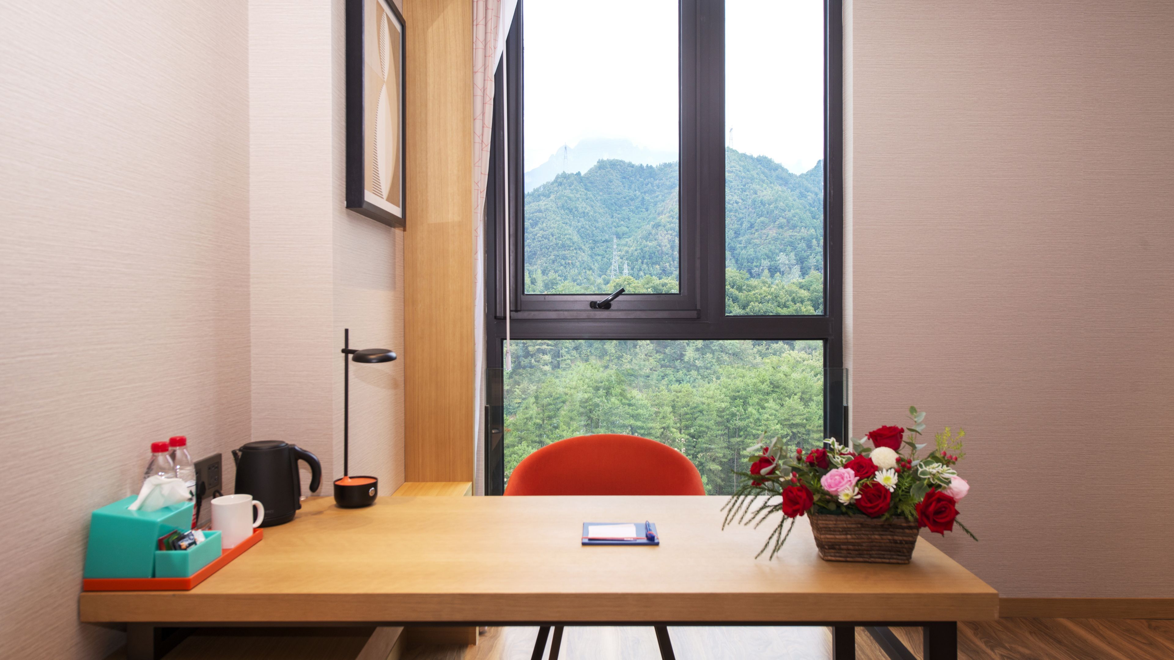 In-room safe, desk, soundproofing, free WiFi