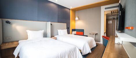 Couette en duvet d'oie, minibar, coffres-forts dans les chambres