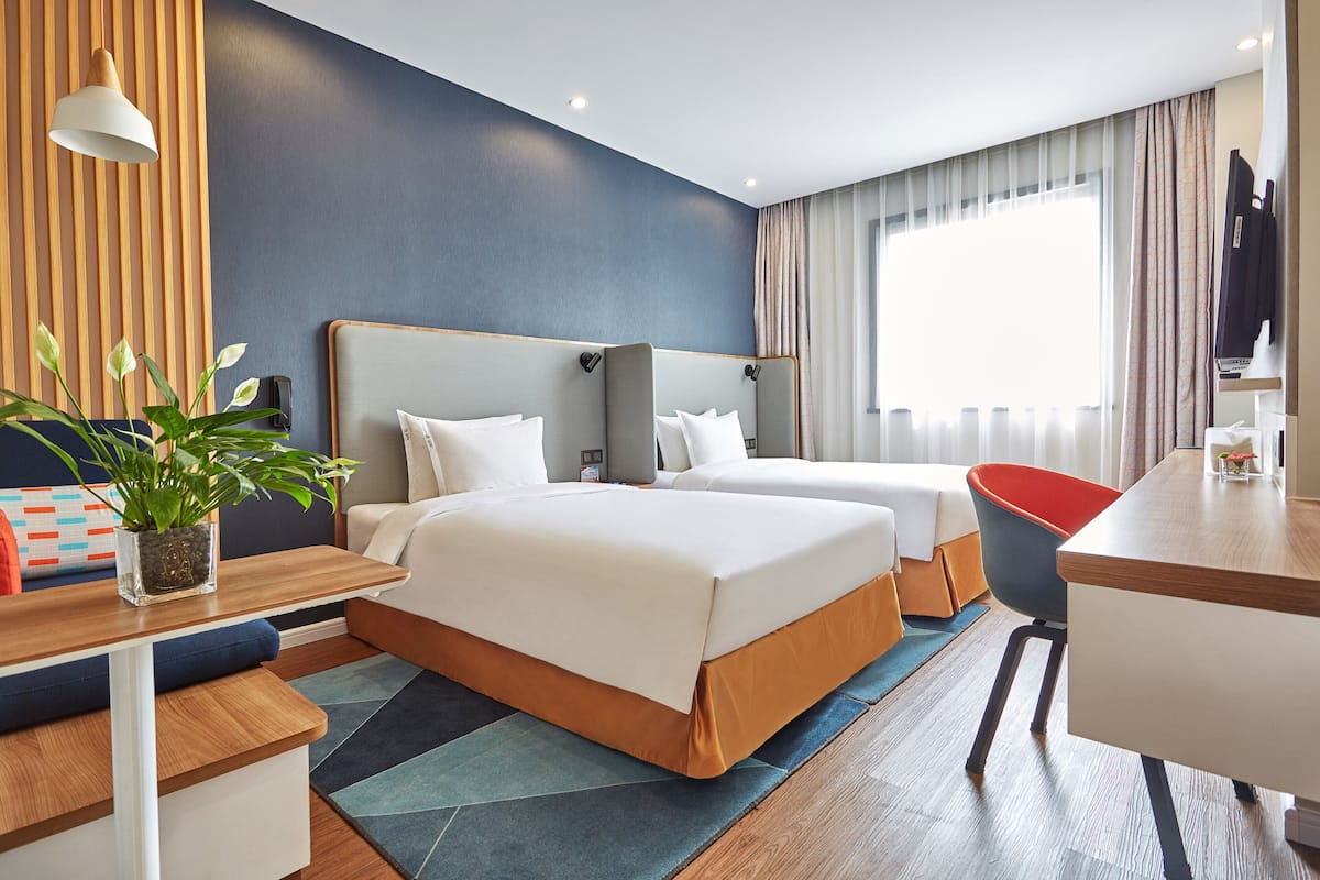 Down duvets, minibar, in-room safe, individually decorated