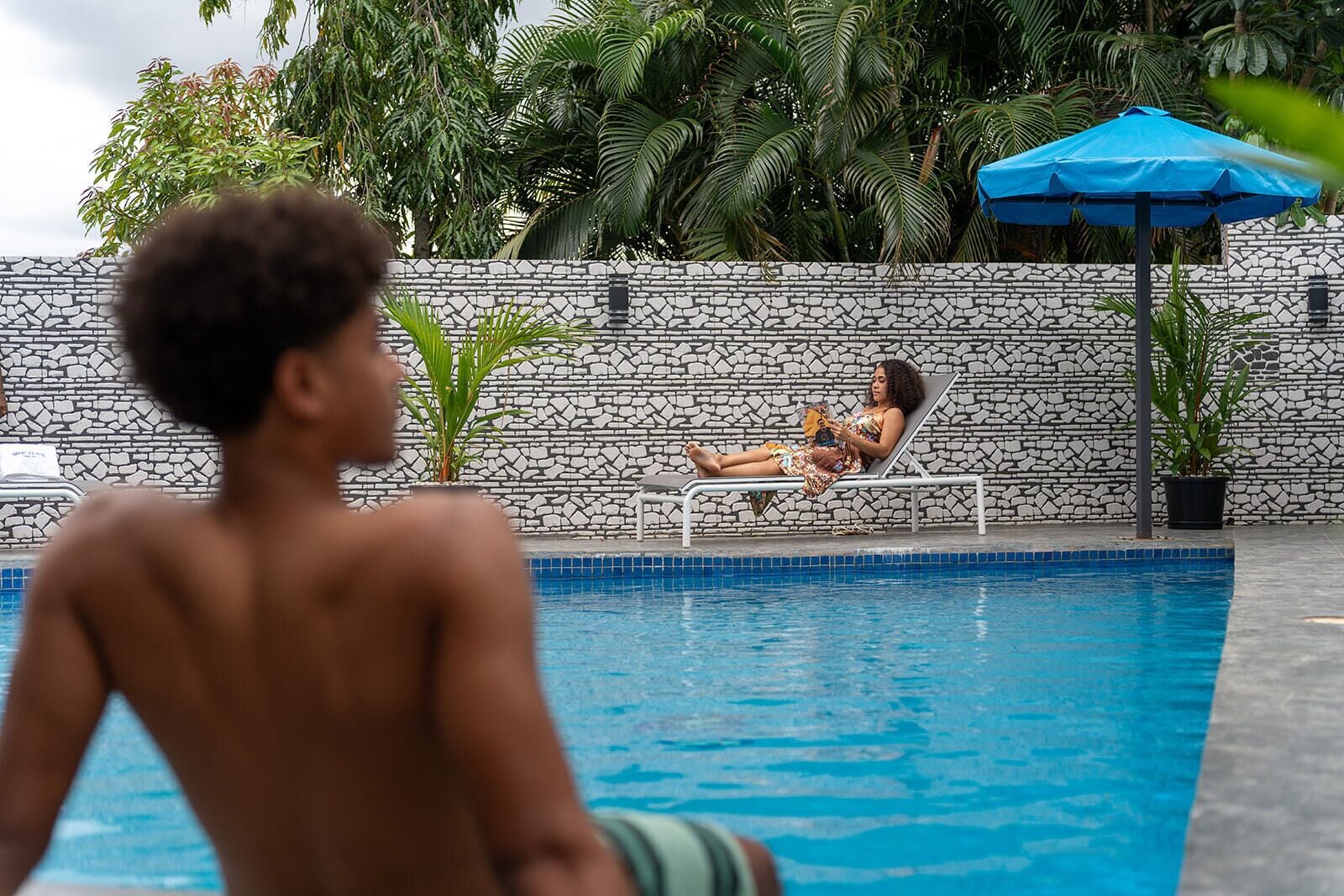 Outdoor pool