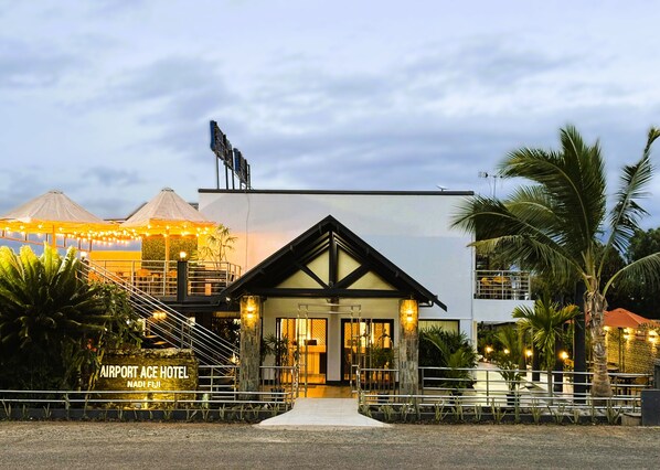 Front of property