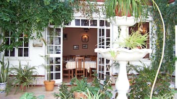 Terrasse/gårdhave