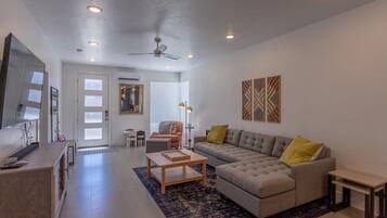 Televisión y oficina