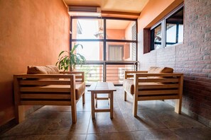Studio, 1 King-Bett, Nichtraucher | Terrasse/Patio
