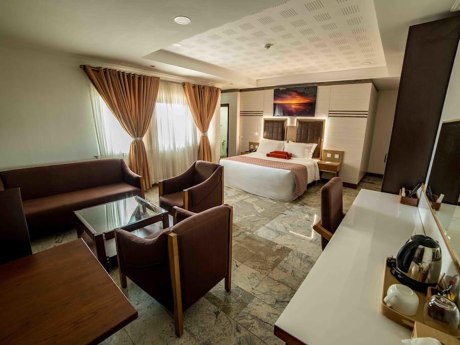 Executive Room, 1 King Bed | View from room