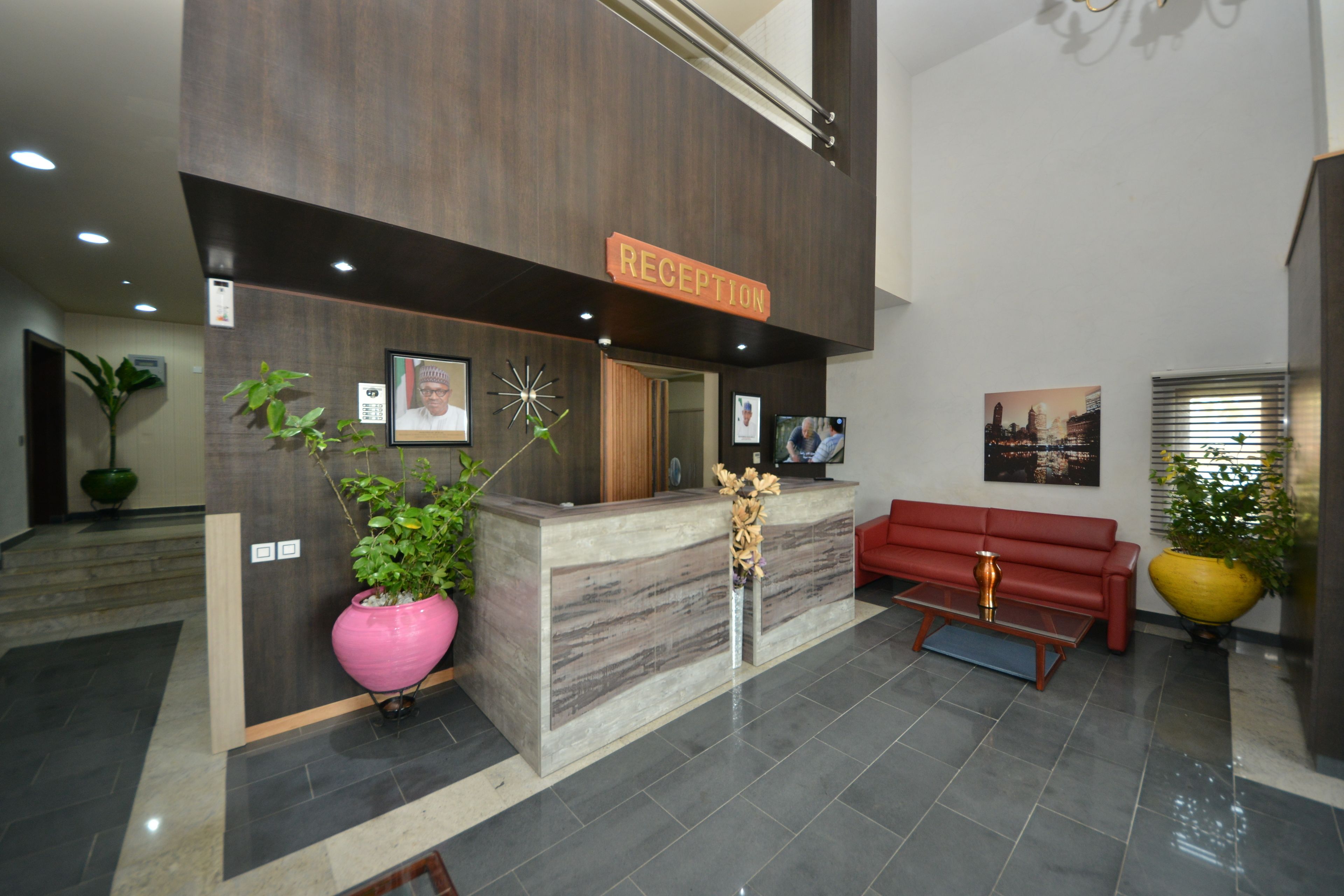 入住/退房自助服務機