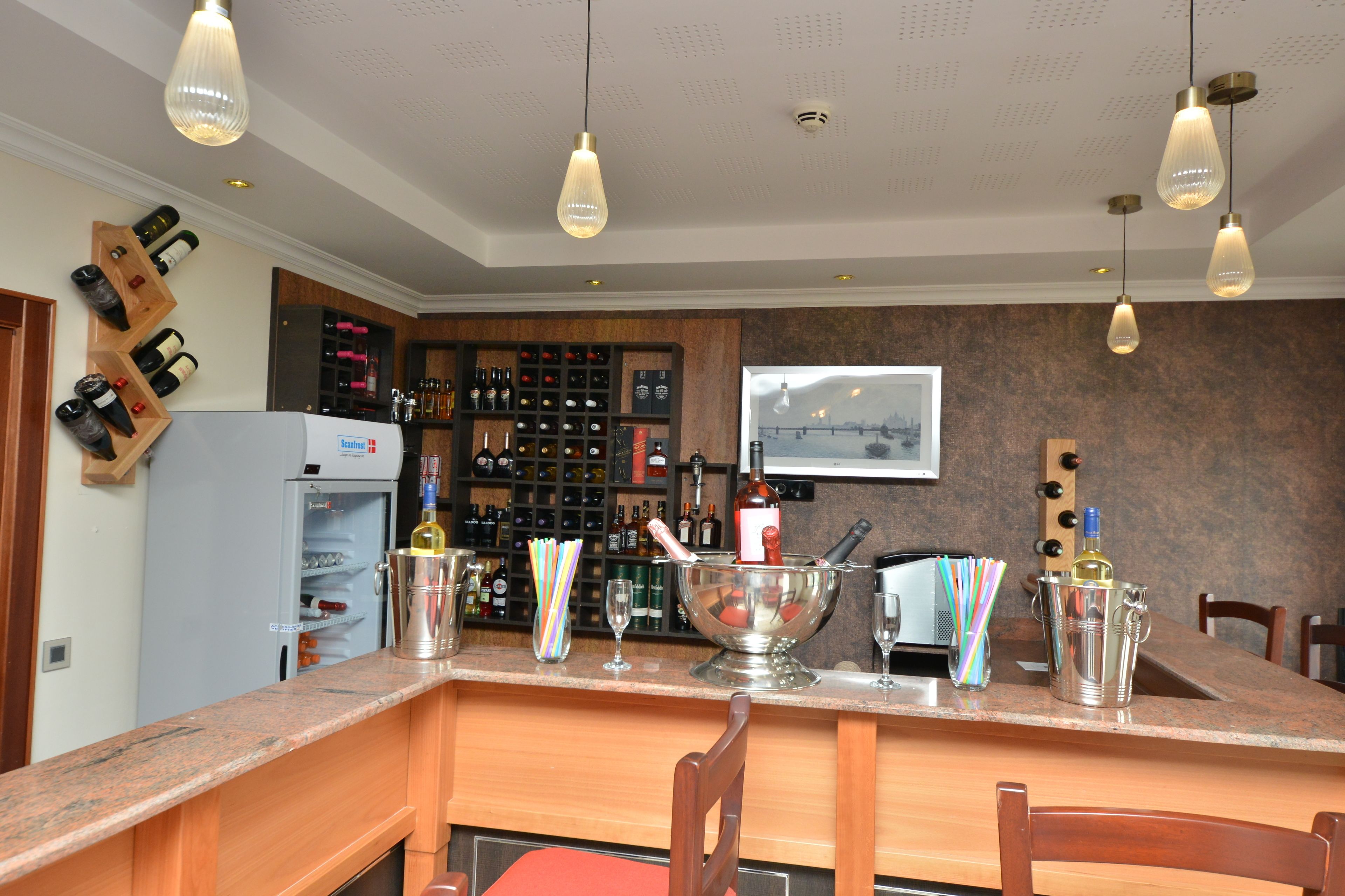Bar (på overnattingsstedet)