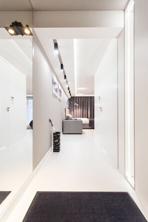 Superior-huoneisto (2) | Oleskelualue | Taulutelevisio